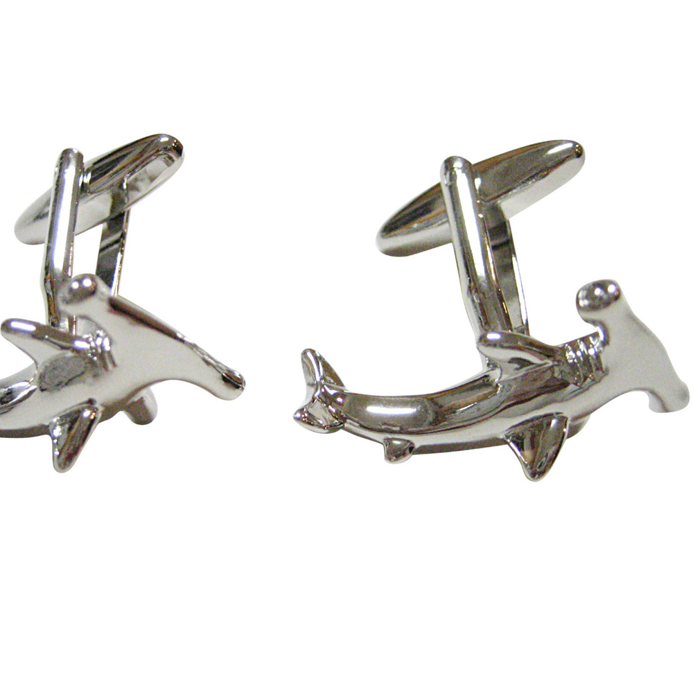 Hammerhead Shark Cufflinks
